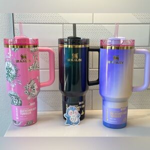 BNWT Stanley x Wicked For Good Tumbler Trio Set Quencher 40oz - 3 total